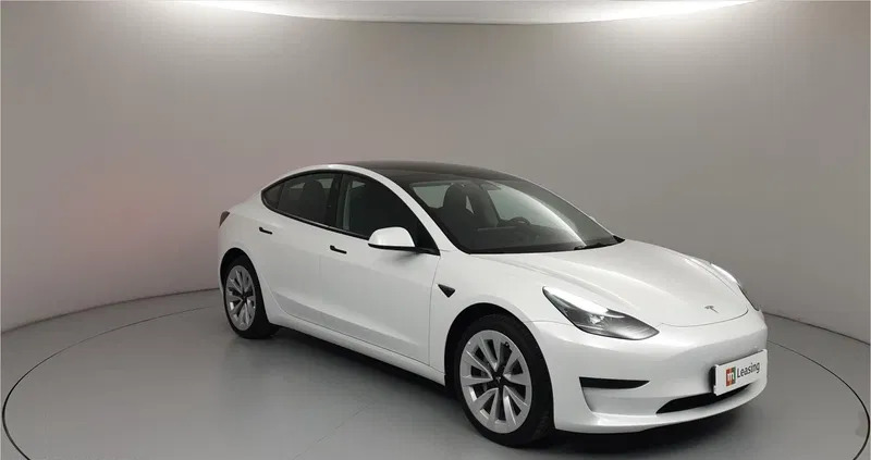 tesla model 3 mazowieckie Tesla Model 3 cena 213990 przebieg: 5, rok produkcji 2023 z Kartuzy